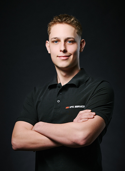 Portrait Calvin Azubi