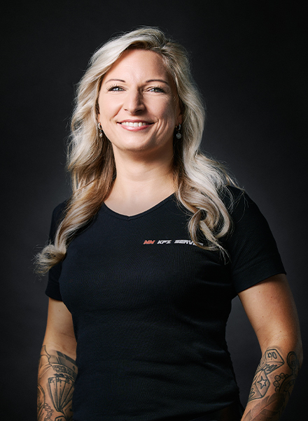 Portrait Kerstin Serviceberaterin