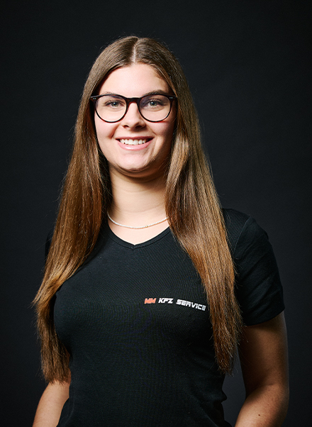 Portrait Maja Serviceberaterin