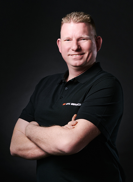 Portrait Matthias Fahrzeugelektroniker